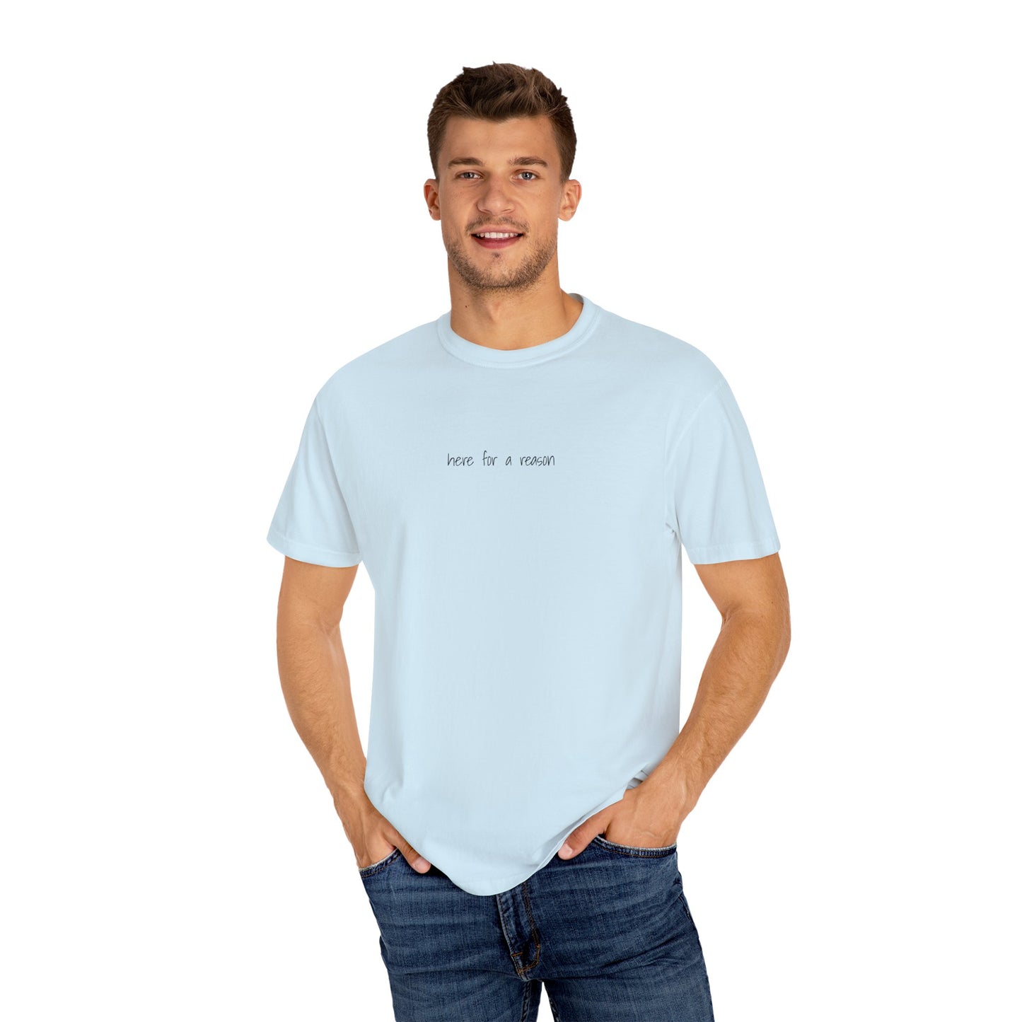 Wear Your Purpose Tee - Chambray