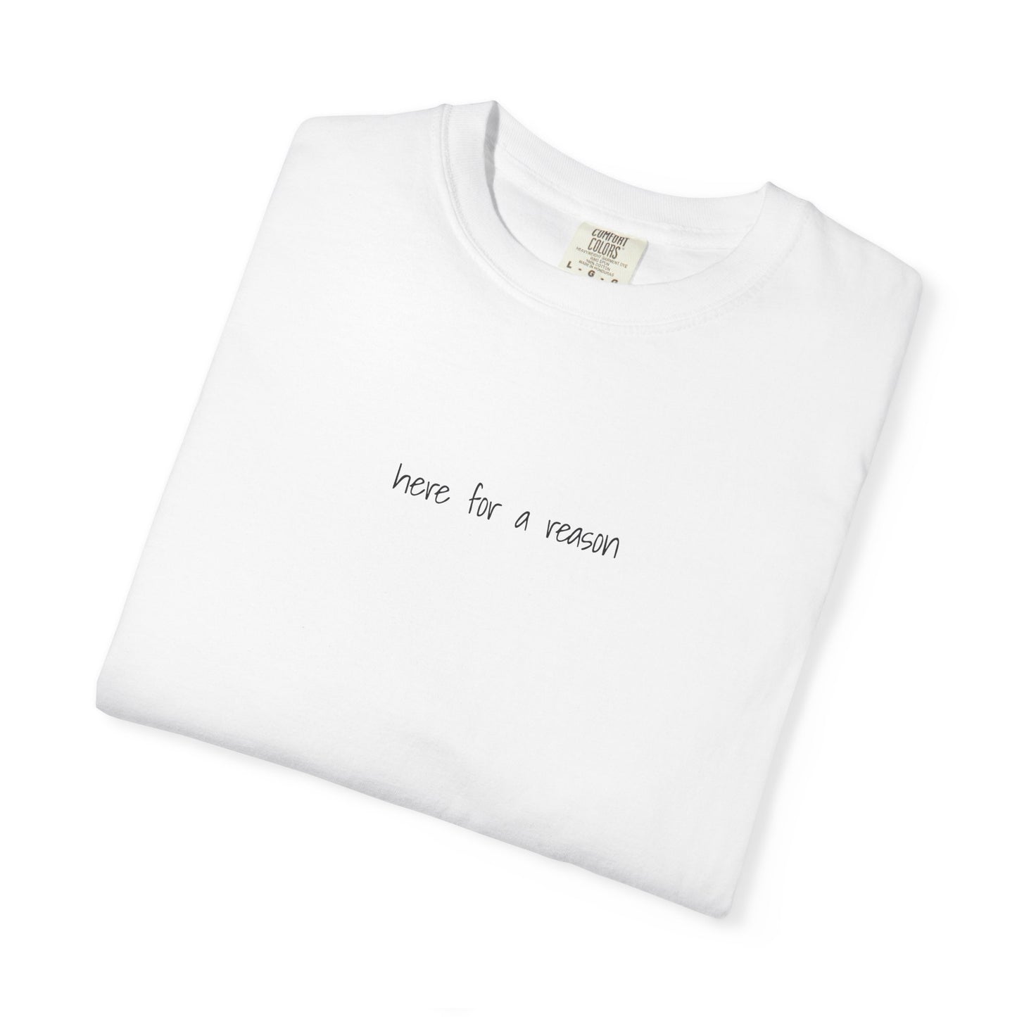 Wear Your Purpose Tee - White