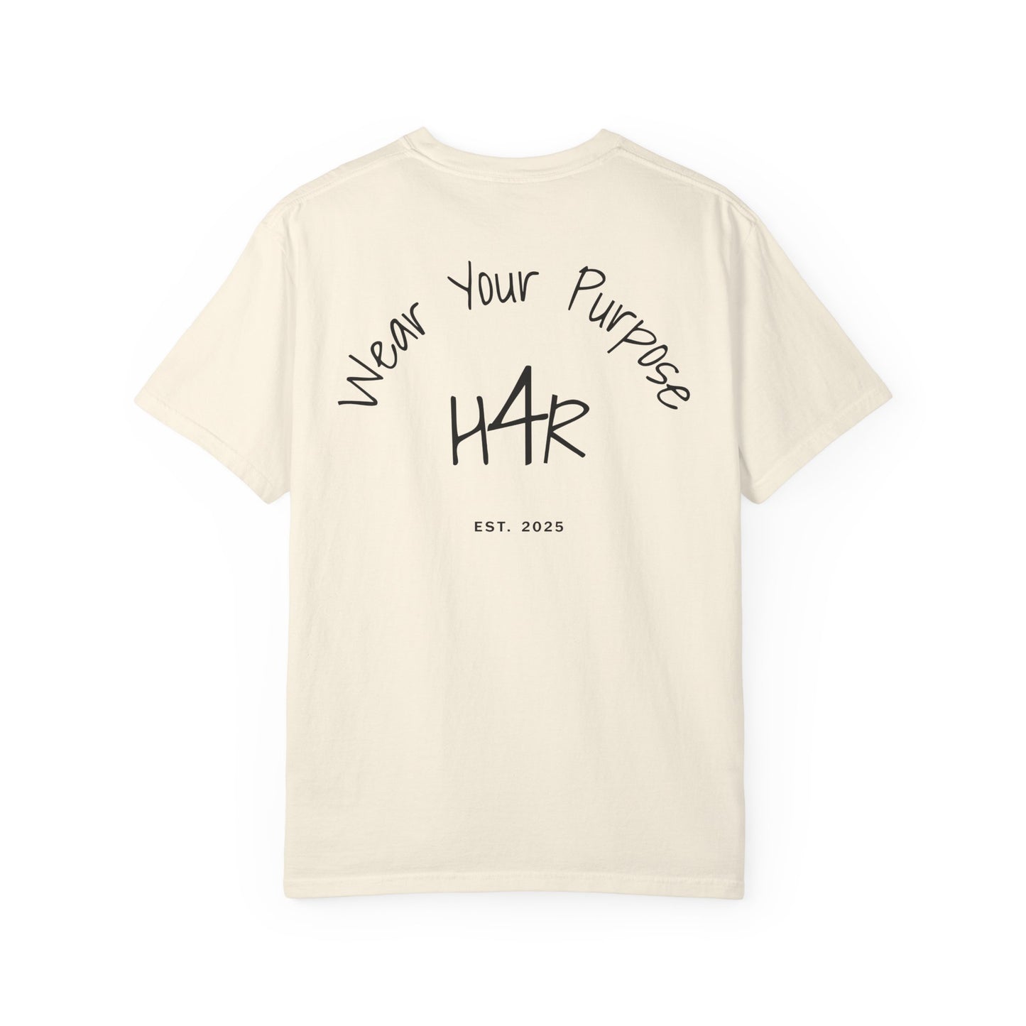Wear Your Purpose Tee - Ivory