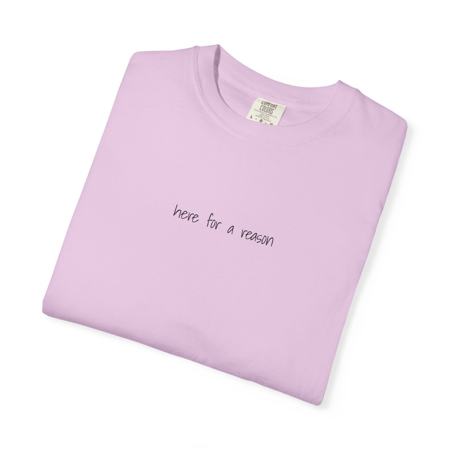 Wear Your Purpose Tee - Orchid