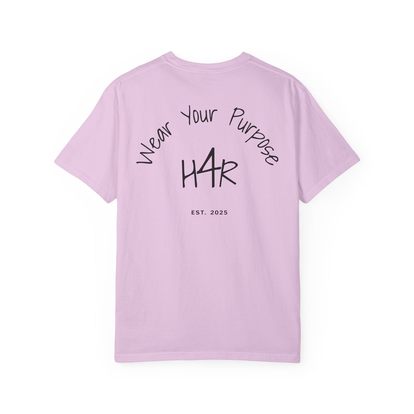Wear Your Purpose Tee - Orchid