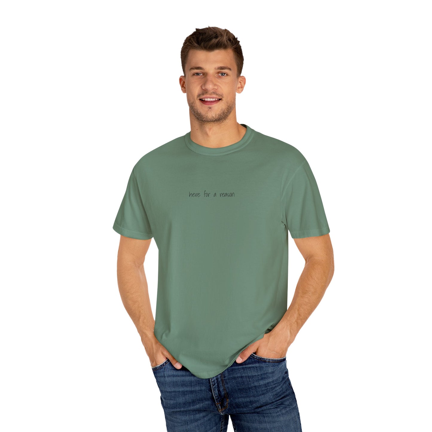 Wear Your Purpose Tee - Light Green