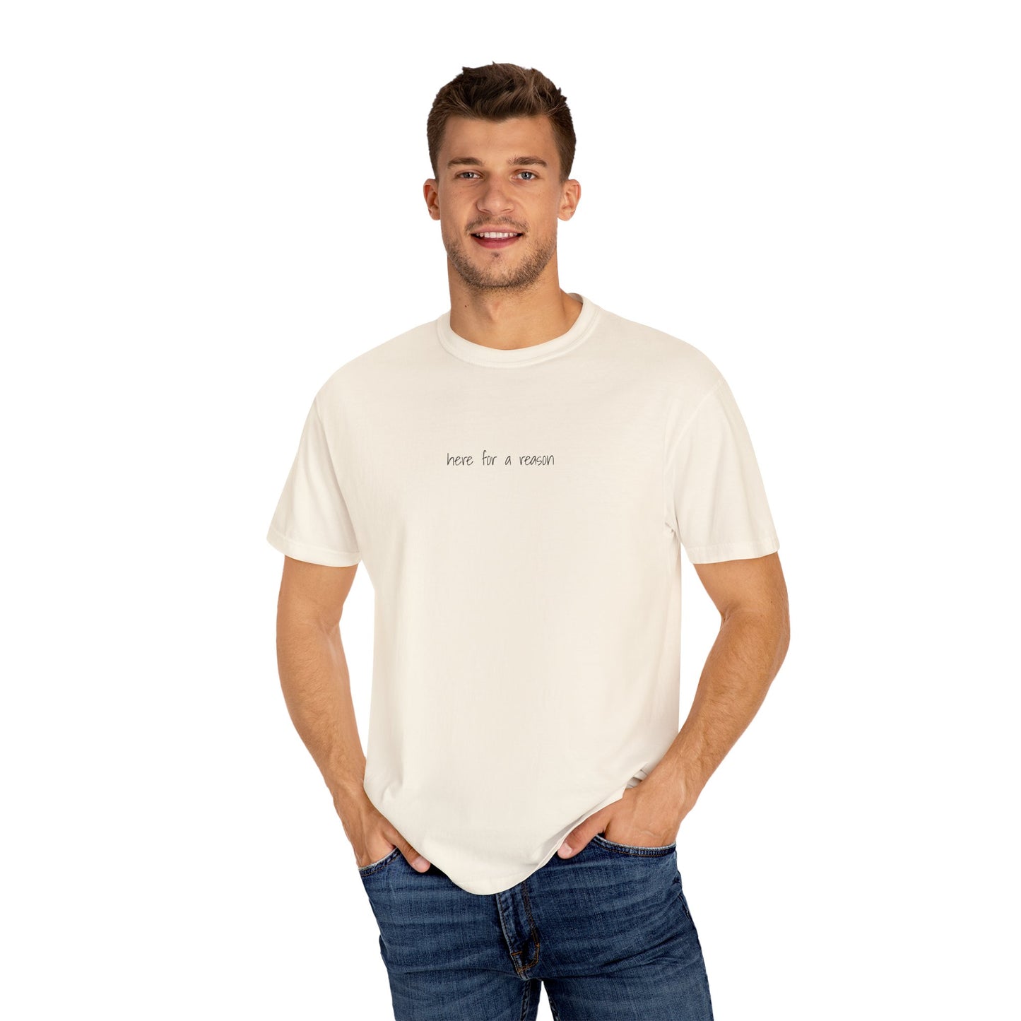 Wear Your Purpose Tee - Ivory