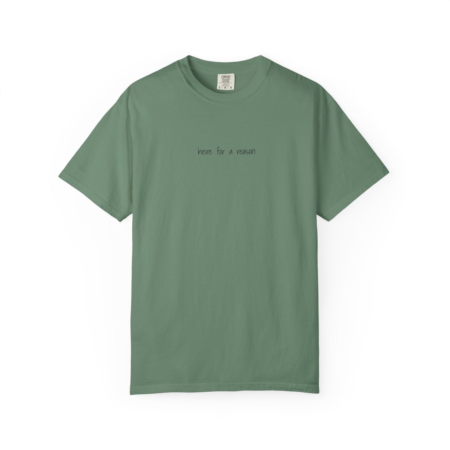 Wear Your Purpose Tee - Light Green
