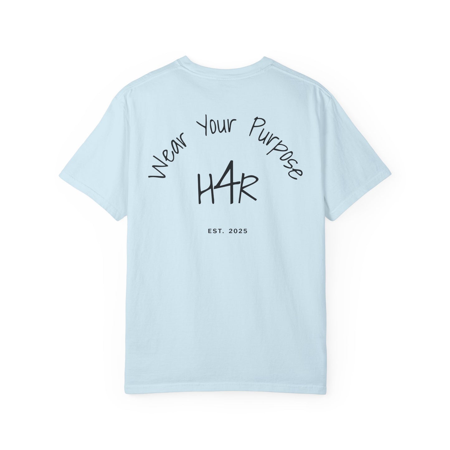 Wear Your Purpose Tee - Chambray