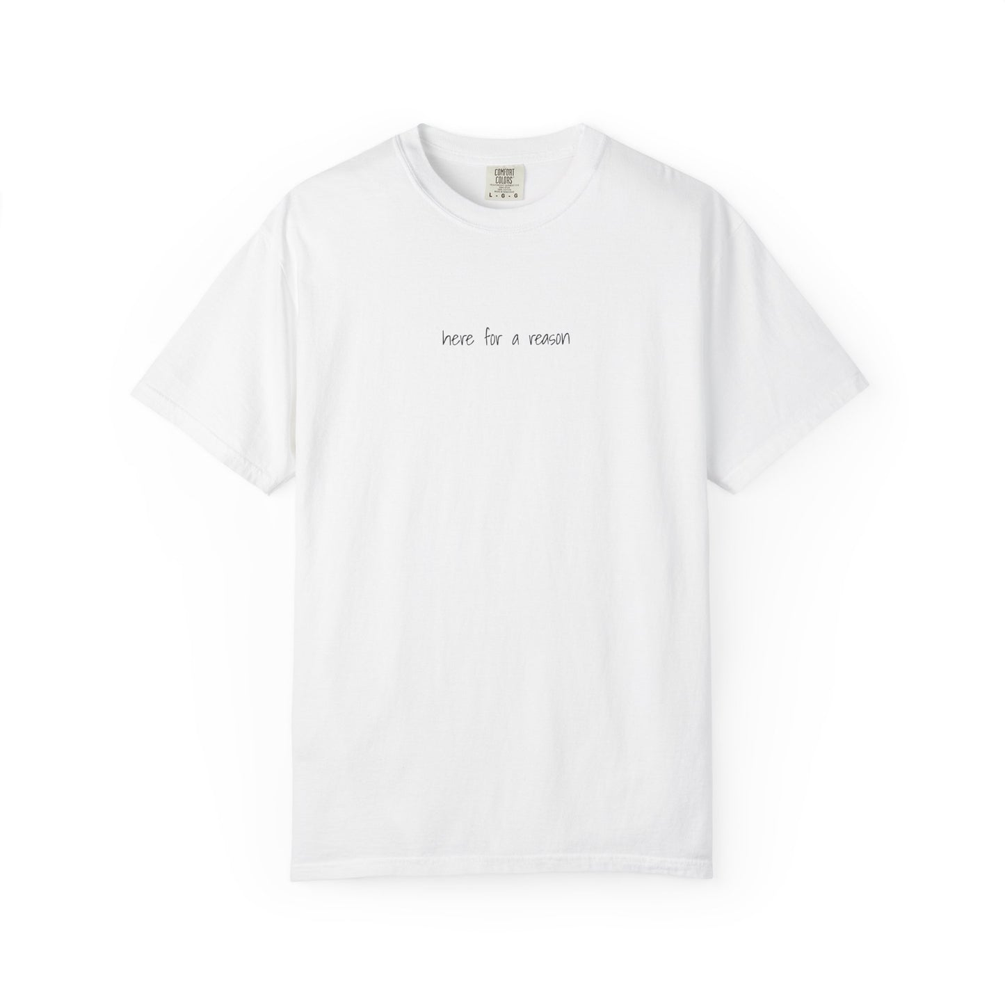Wear Your Purpose Tee - White