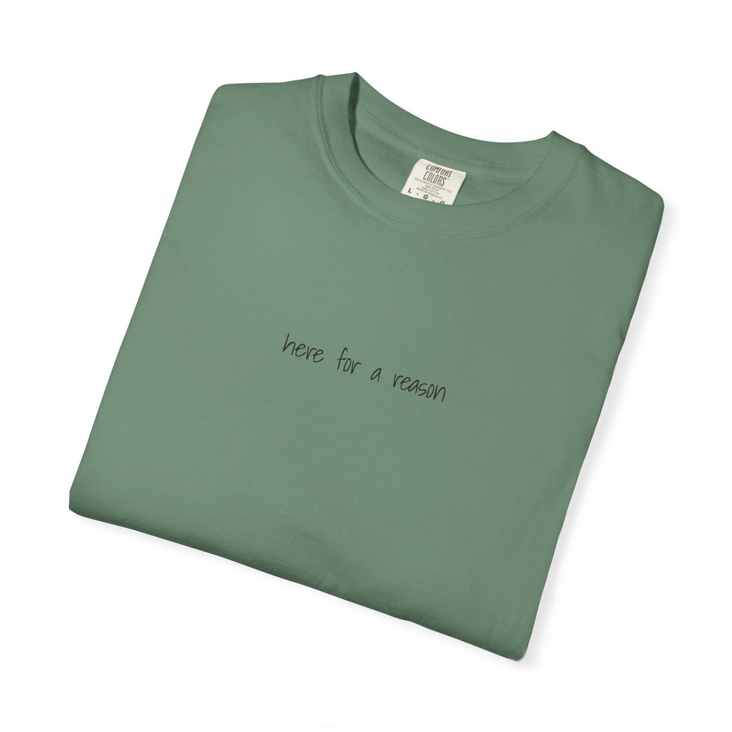 Wear Your Purpose Tee - Light Green