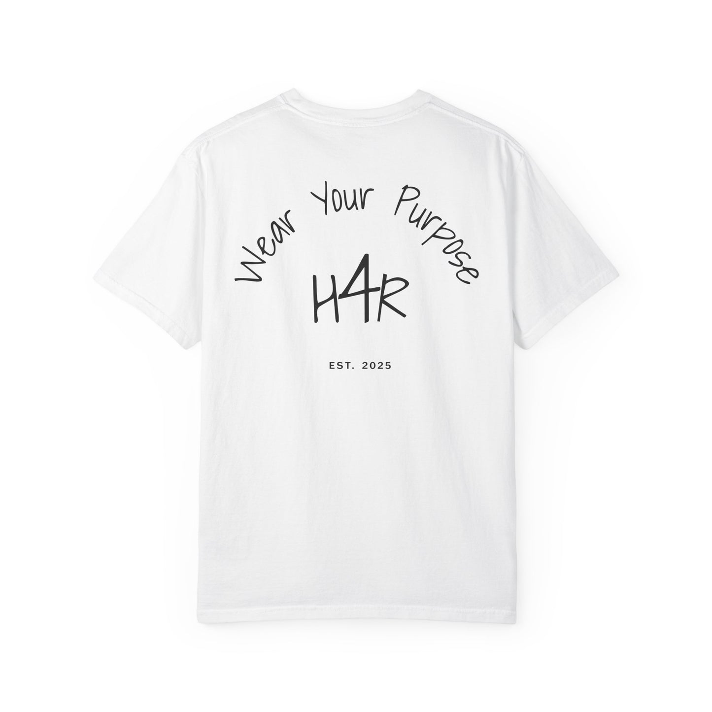 Wear Your Purpose Tee - White