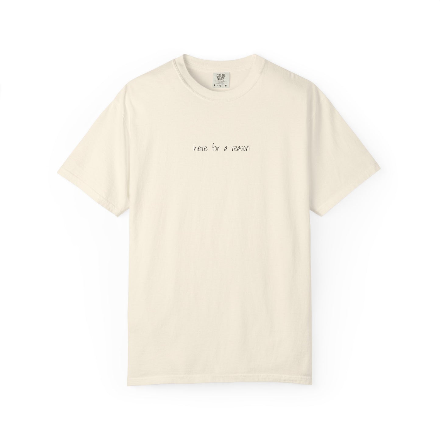Wear Your Purpose Tee - Ivory