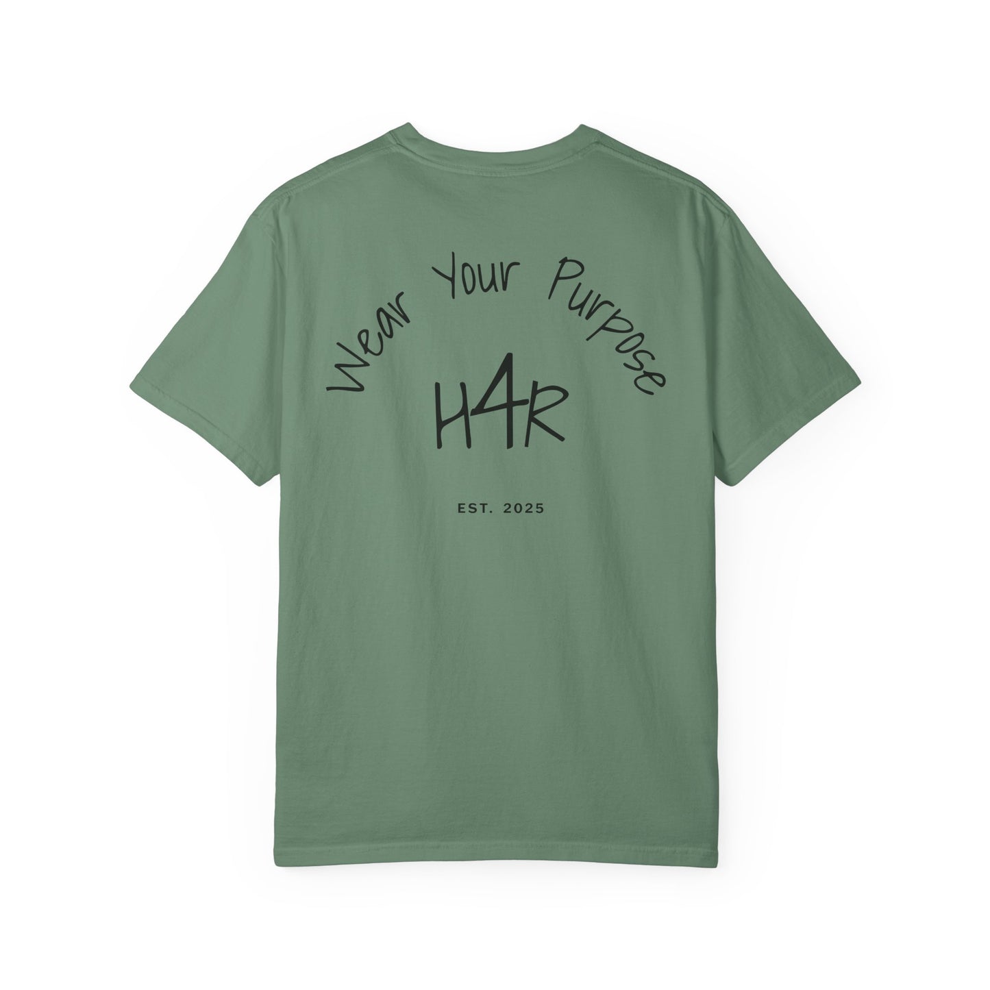 Wear Your Purpose Tee - Light Green