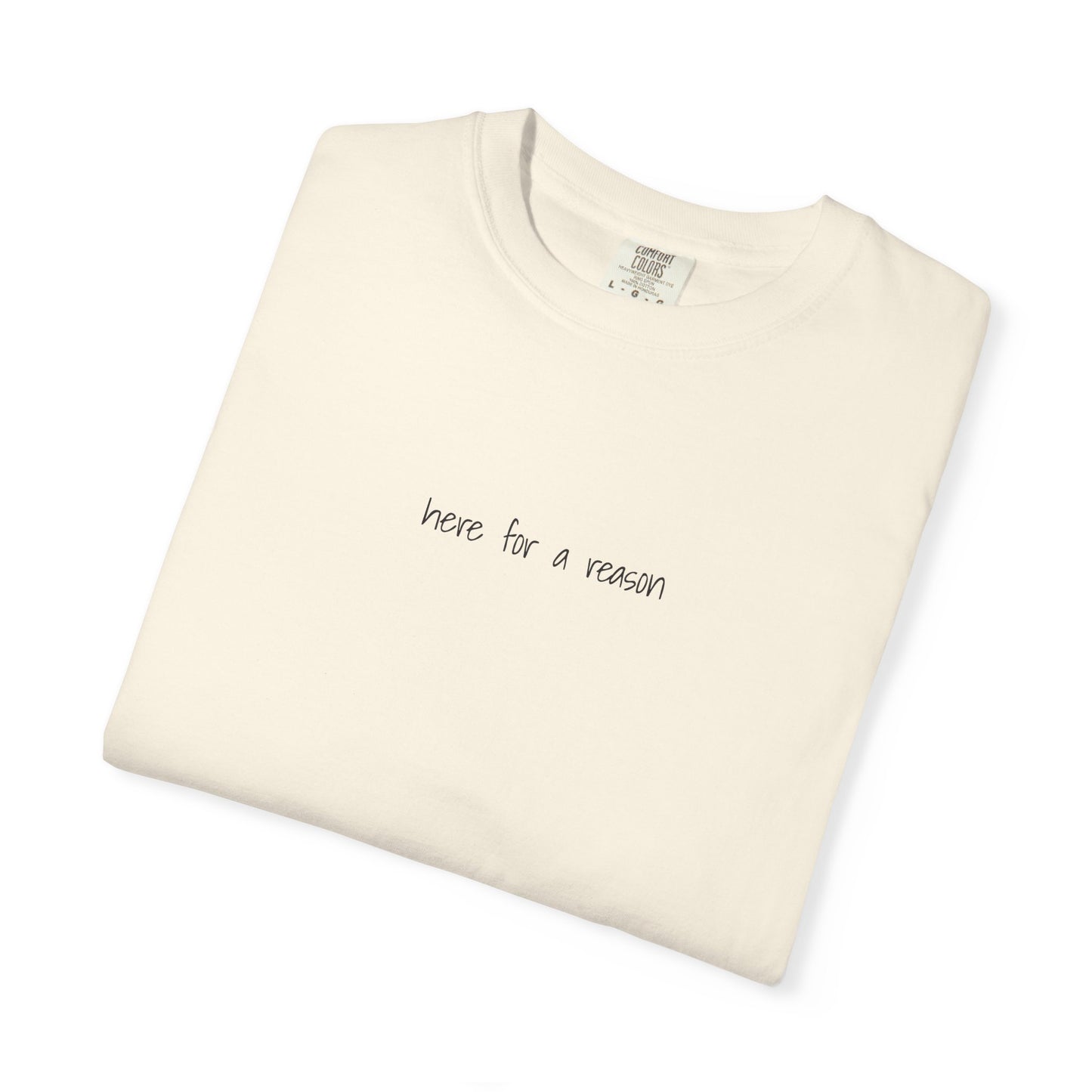 Wear Your Purpose Tee - Ivory