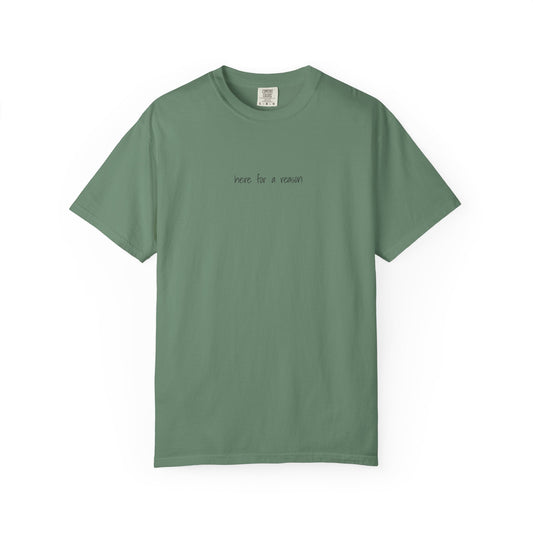 Wear Your Purpose Tee - Light Green