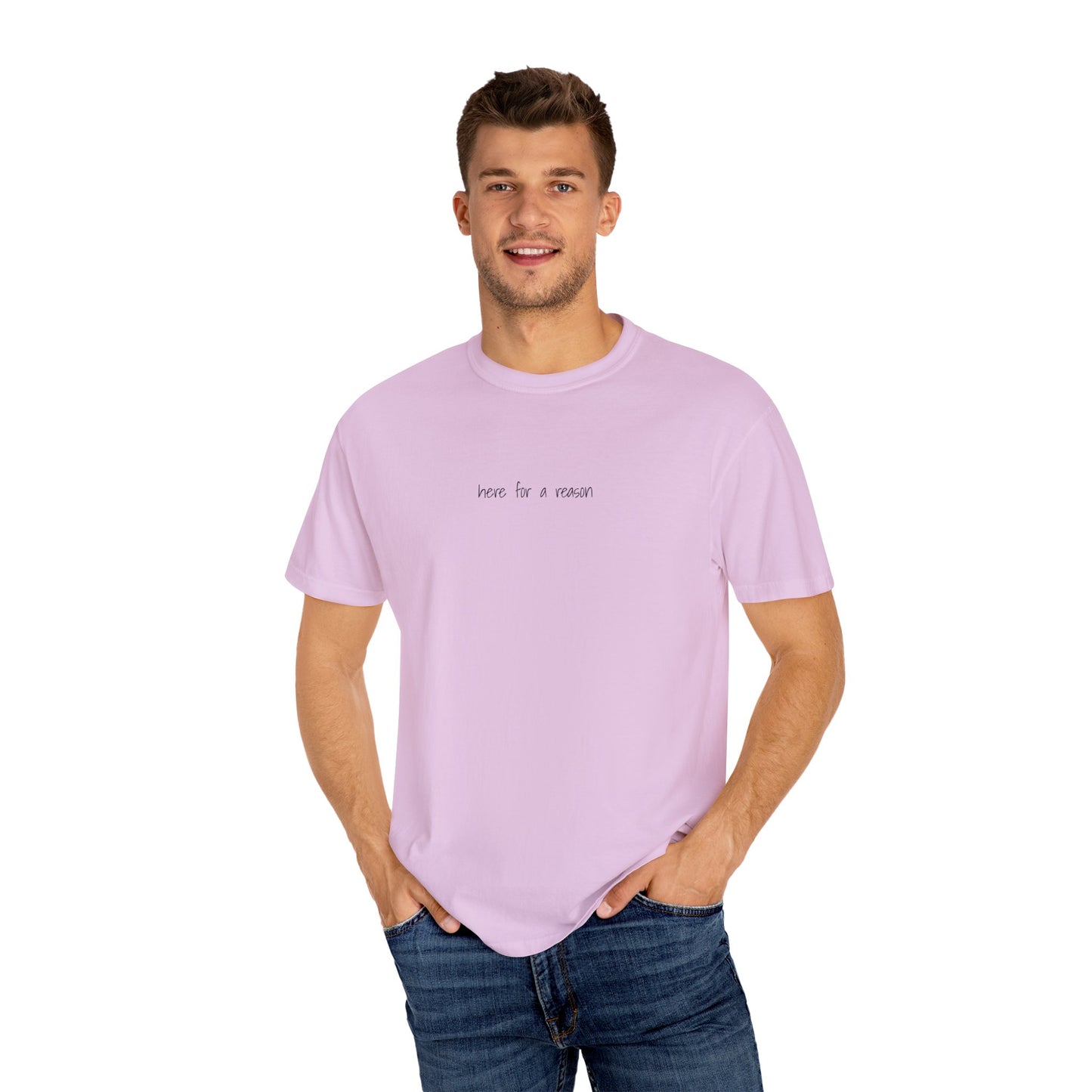 Wear Your Purpose Tee - Orchid