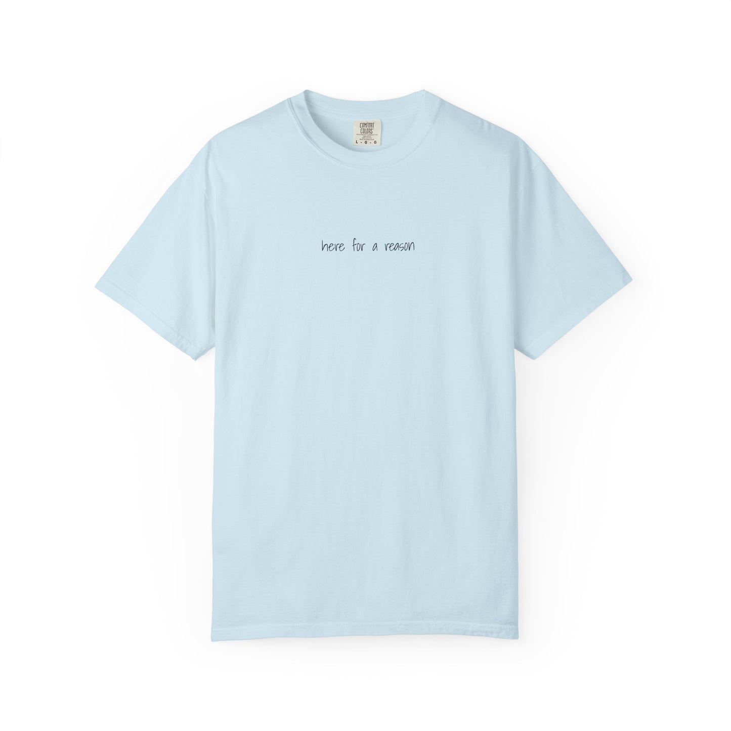 Wear Your Purpose Tee - Chambray