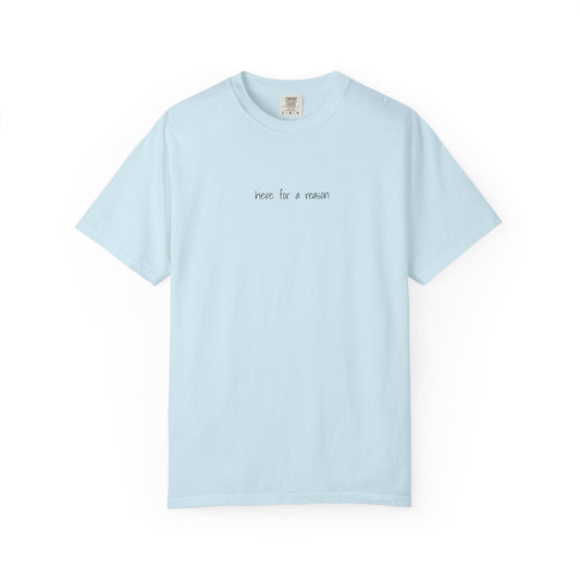 Wear Your Purpose Tee - Chambray